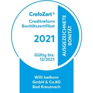 Iselborn | CrefoZert 2021