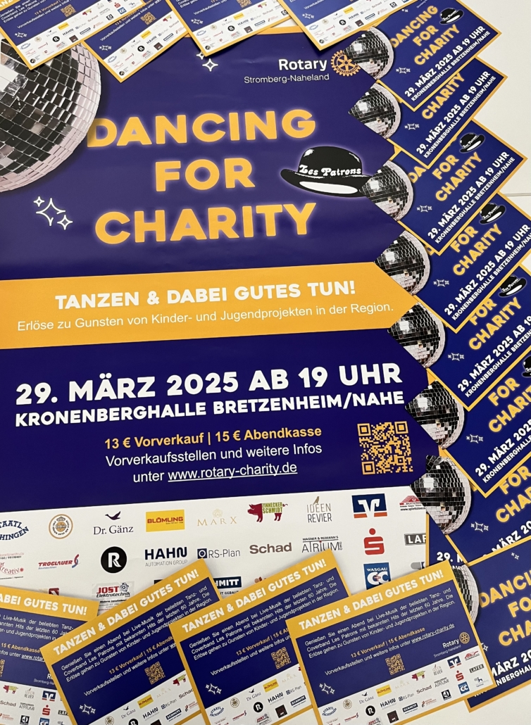 Tanz für den guten Zweck!